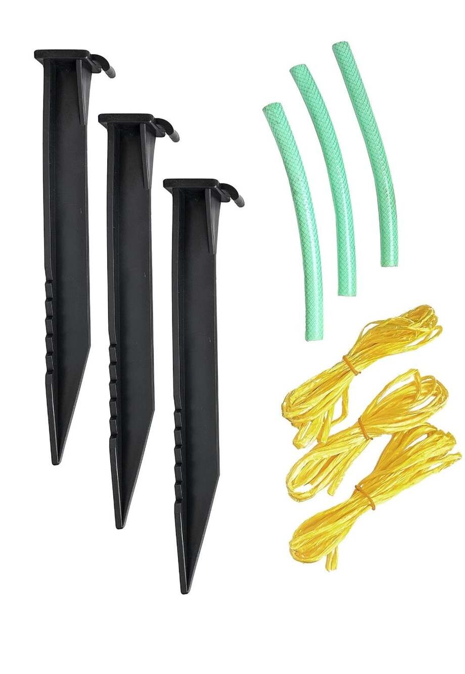 Expert Gardener Tree Stake Support Kit with Covers